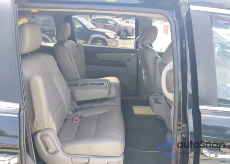 2016 Honda Odyssey Ex-L z USA, uszkodzony, nr VIN 5FNRL5H6XGB164906